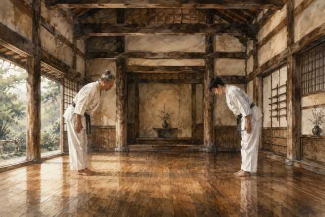 karate-student-bow
