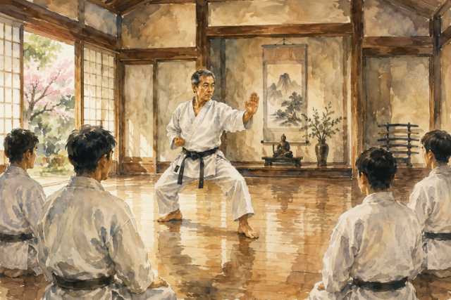 sensei-karate-demonstration