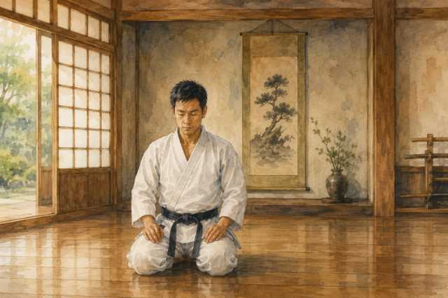 silent-karate-meditation