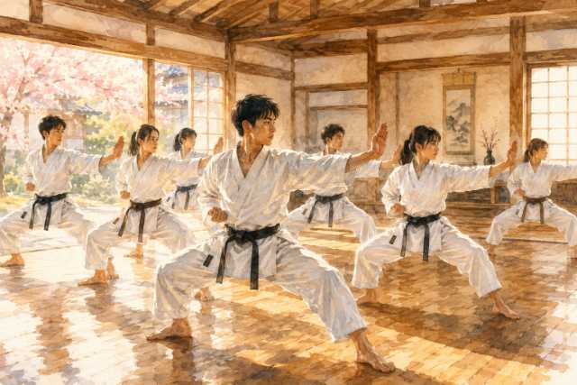 spring-karate-kata