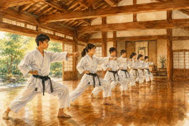 synchronized-karate-kata
