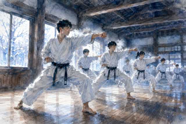 winter-karate-kata